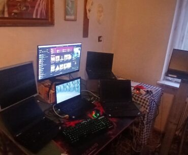 My setup