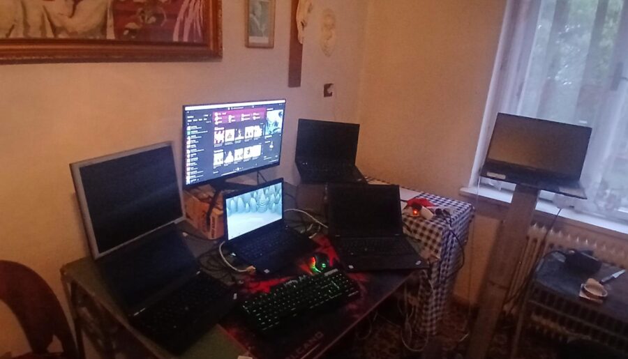 My setup