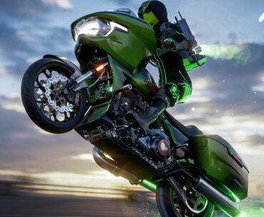 Toxic on two wheels