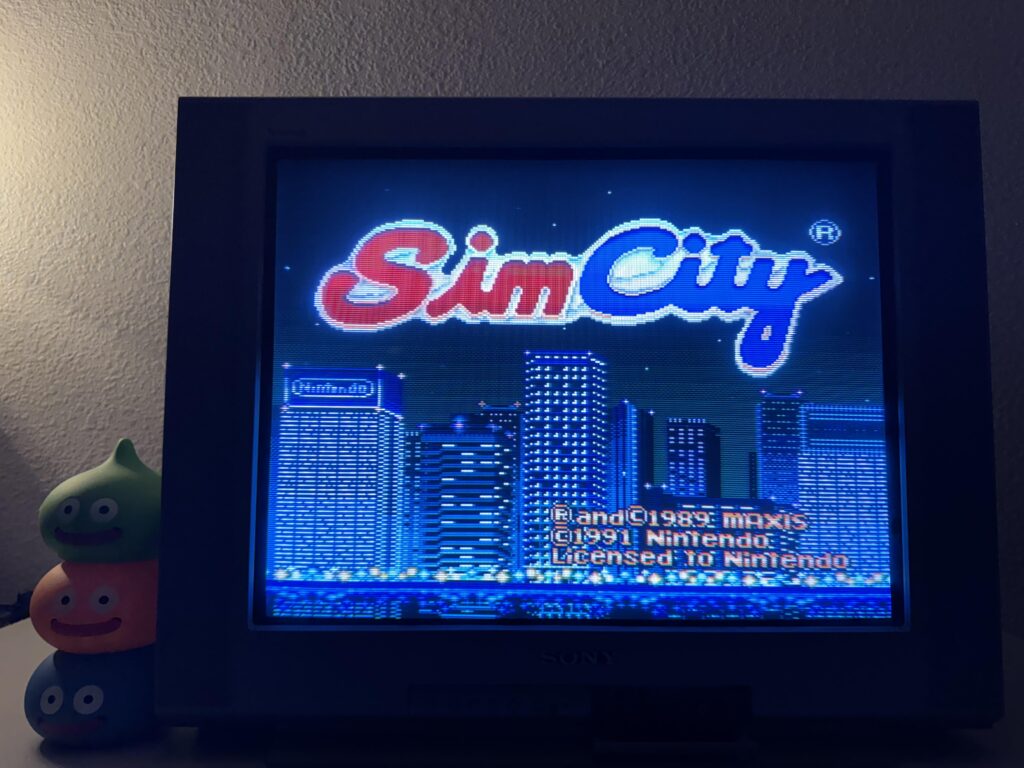 Sometimes I'll put this game on just to watch the title screen and listen to the music. The nostalgia hits every time.