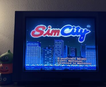 Sometimes I'll put this game on just to watch the title screen and listen to the music. The nostalgia hits every time.