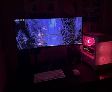 I’d like to add a little more light somewhere… but these peripherals aren’t RGB!
