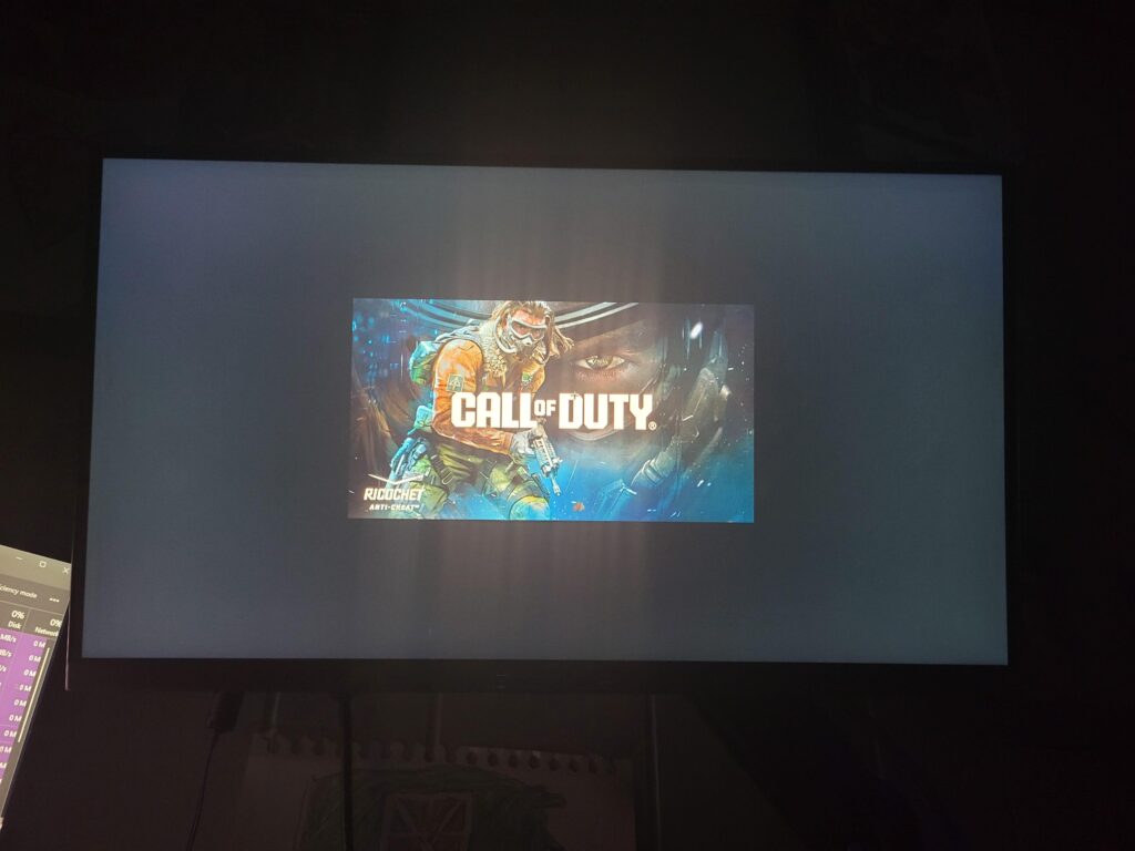 Warzone fullscreen freeze