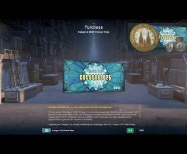 CS2 Cologne Major 2026 Update (ViewerPass, Stickers & Major Shop Changes)