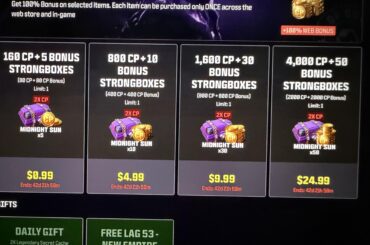 NOT a full Double CP event