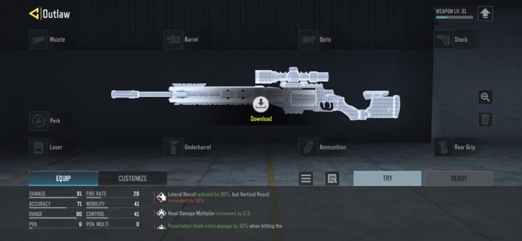 Should I submit it for the ultra outlaw mag?