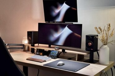 new place current setup