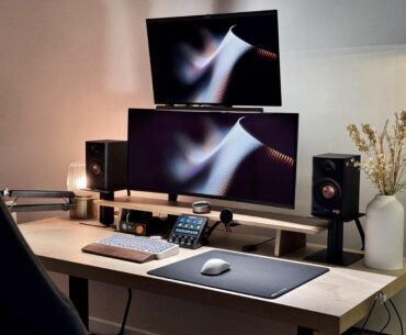 new place current setup