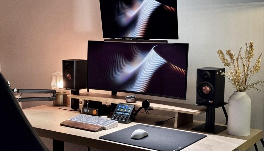 new place current setup
