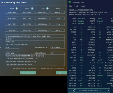 Any suggestions? DDR5 6000mhz cl26