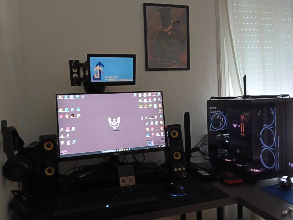 My corner.