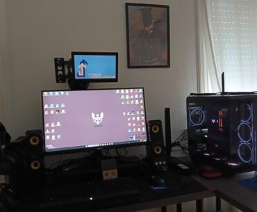My corner.