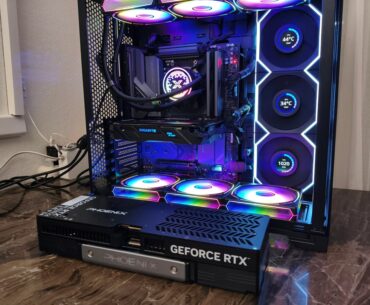 RTX5080 to GTX1050 - nostalgia