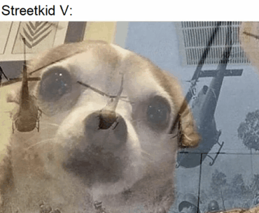 "Woah... Déjà vu!"