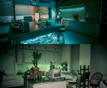 Alan Wake 2 and Cyberpunk 2077 both have genuinely impressive interiors, best I’ve seen in gaming