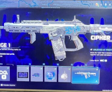 I have unlocked this but not able to see this blueprint in armoury