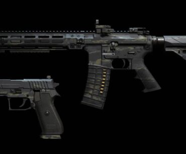 Here's another design on clothes inspired by the Shadow Tiger Camo From Modern Warfare series