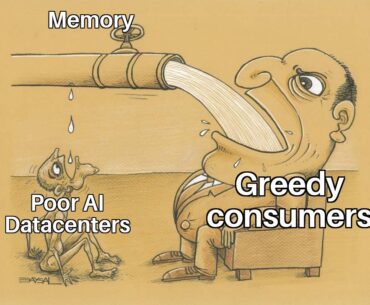 So greedy