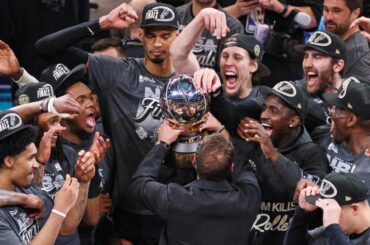Wembanyama, Spurs win the West, topple Thunder 111-103 in Game 7 to head to NBA Finals : NPR