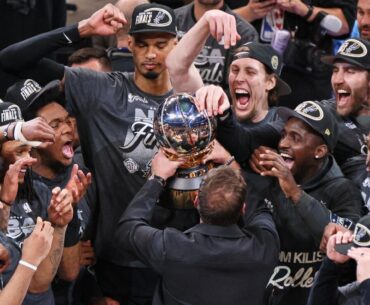 Wembanyama, Spurs win the West, topple Thunder 111-103 in Game 7 to head to NBA Finals : NPR