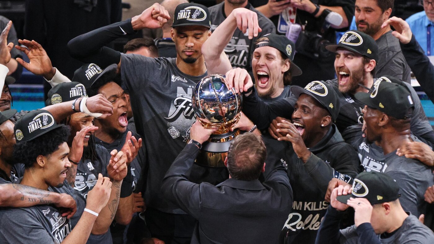 Wembanyama, Spurs win the West, topple Thunder 111-103 in Game 7 to head to NBA Finals : NPR Wembanyama, Spurs win the West, topple Thunder 111-103 in Game 7 to head to NBA Finals : NPR