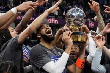 New York back in NBA Finals for first time since 1999 : NPR