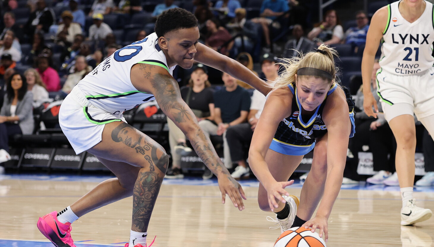 Frustrations mount for Sky during four-game skid Frustrations mount for Sky during four-game skid