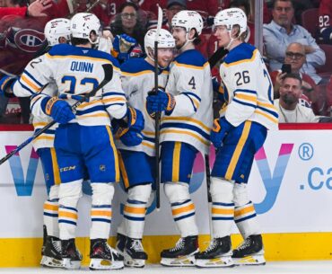 NHL: Stanley Cup Playoffs-Buffalo Sabres at Montreal Canadiens