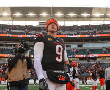 Bengals are favored in 15 of 17 regular-season games