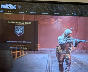 Bro why I have 200 ping ):