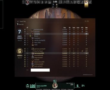 So much for banning 960k bot accounts, just stumbled on a "bot farm" lobby that is being run by 4 players.