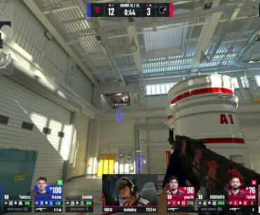 Faze eliminate Furia in the most disgusting fashion