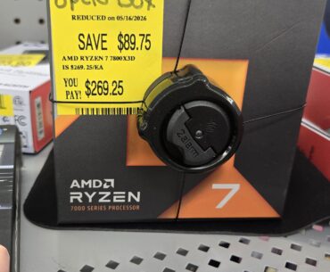 Saw this today at wally world, tempted. Running ryzen 5 7600