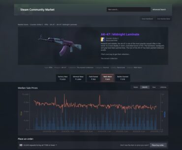 New layout on stream market is so good