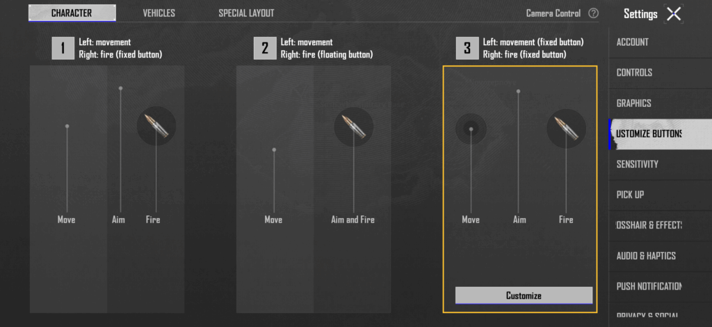 Movement feels faster on fixed joystick layout? Movement feels faster on fixed joystick layout?