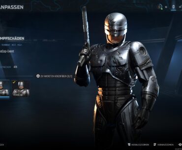 As a 41-year-old old-school gamer, I have to say that the RoboCop event really got me fired up again... RoboCop was one of my Childhood Heros 💪🏻