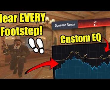 Looking for some footstep video clips to try to make the perfect EQ!