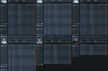 Falcons players’ Grand Finals performances since joining the org