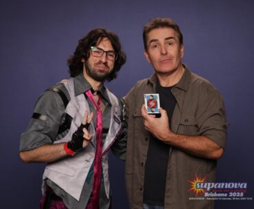 Met a legend, drew some art