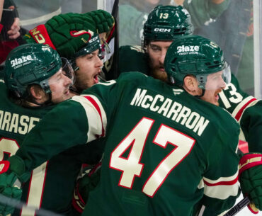Wild reclaim their game, hand Avalanche 1st playoff loss