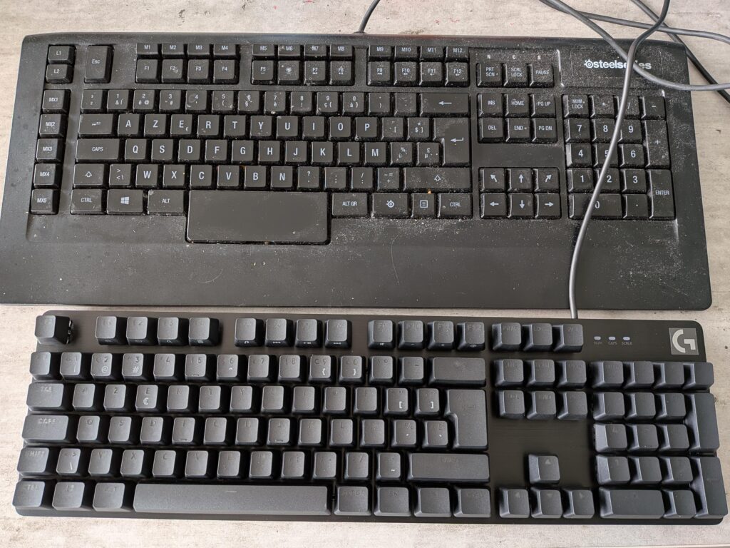 New keyboard day!
