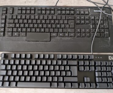 New keyboard day!