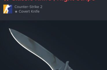 First glove and knife combo