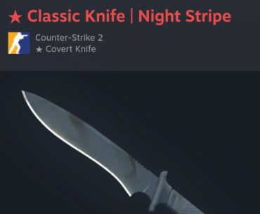 First glove and knife combo