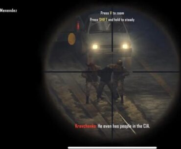 did Woods actually kill Mason in the Panama mission [bo2]