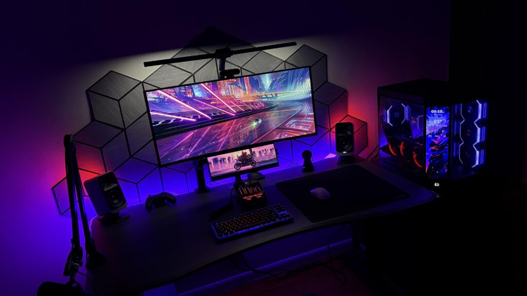Ok I slept on the desk light