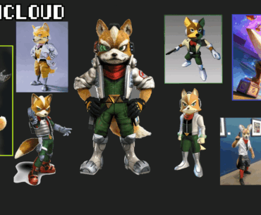I’d like to nominate Fox McCloud for having the most redesigns of any Nintendo IP character.