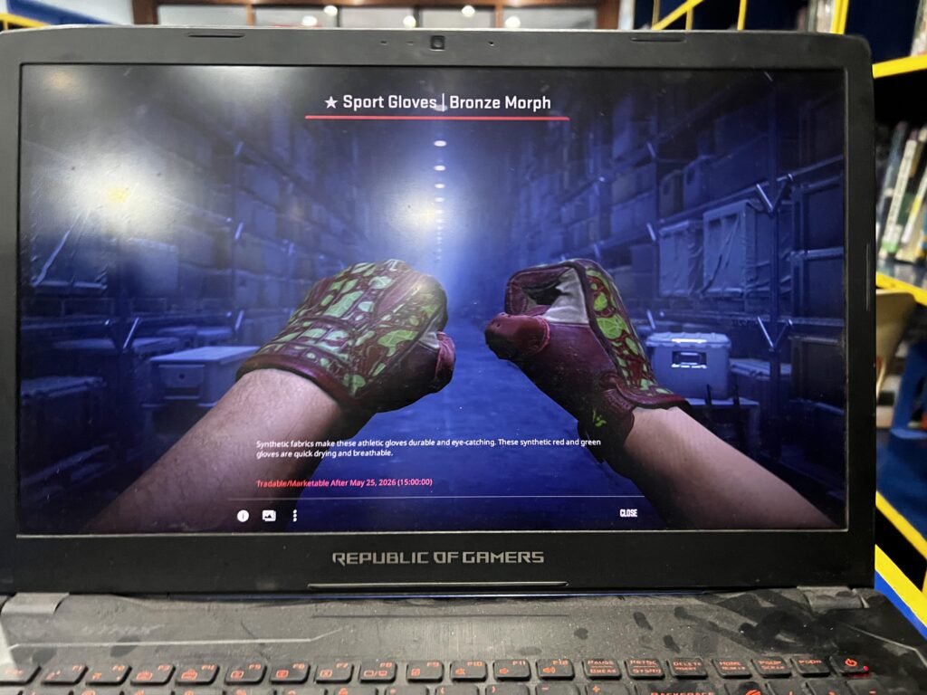 First Gloves