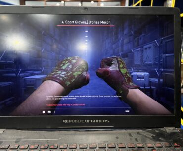 First Gloves