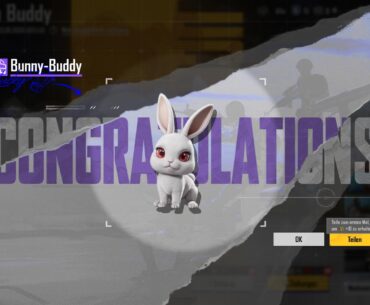 Bunny for 10 uc😍😍